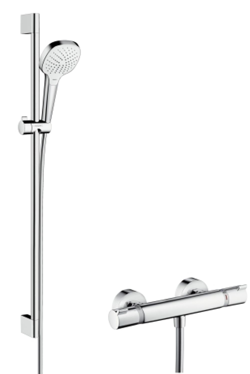 https://raleo.de:443/files/img/11eeea2534ec877092906bba4399b90c/size_l/Hansgrohe-HG-Brausenkombi-Croma-Select-E-Vario-Ecostat-Comfort-Unica-Crometta-900mm-27082400 gallery number 1